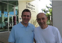 Gregorio González Alcaide y Javier Gómez Ferri